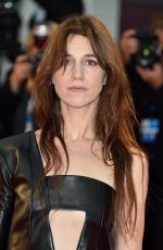 CHARLOTTE GAINSBOURGH at Nmphomaniac Volume 2 Directors Cut Premiere in Venice
