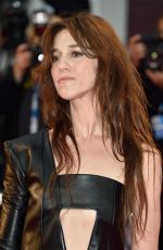 CHARLOTTE GAINSBOURGH at Nmphomaniac Volume 2 Directors Cut Premiere in Venice