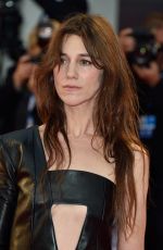 CHARLOTTE GAINSBOURGH at Nmphomaniac Volume 2 Directors Cut Premiere in Venice