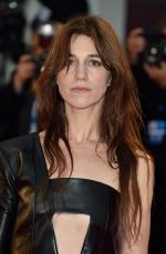 CHARLOTTE GAINSBOURGH at Nmphomaniac Volume 2 Directors Cut Premiere in Venice