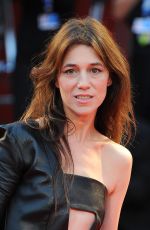 CHARLOTTE GAINSBOURGH at Nmphomaniac Volume 2 Directors Cut Premiere in Venice