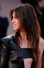 CHARLOTTE GAINSBOURGH at Nmphomaniac Volume 2 Directors Cut Premiere in Venice