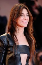 CHARLOTTE GAINSBOURGH at Nmphomaniac Volume 2 Directors Cut Premiere in Venice