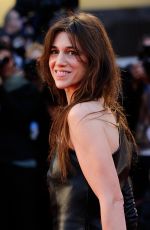 CHARLOTTE GAINSBOURGH at Nmphomaniac Volume 2 Directors Cut Premiere in Venice