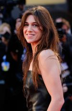 CHARLOTTE GAINSBOURGH at Nmphomaniac Volume 2 Directors Cut Premiere in Venice