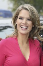 CHARLOTTE HAWKINS Leaves a Studio in London