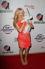 CHARLOTTE ROSS at Hero Dog Awards in Beverly Hills