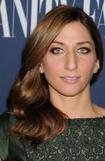 CHELSEA PERETTI at NBC and Vanity Fair 2014/2015 TV Season Party in West Hollywood