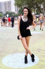CHLOE BRIDGES at 2014 Budweiser Made in America Festival