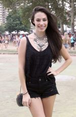 CHLOE BRIDGES at 2014 Budweiser Made in America Festival