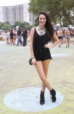 CHLOE BRIDGES at 2014 Budweiser Made in America Festival