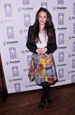CHLOE BRIDGES at Tracy Paul Jack Lalanne 100-year Anniversary in New York