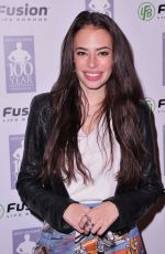 CHLOE BRIDGES at Tracy Paul Jack Lalanne 100-year Anniversary in New York