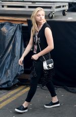 CHLOE MORETZ at Budweiser Made in America Music Festival, Day 2
