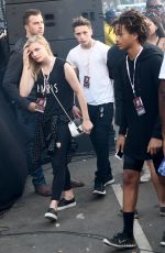 CHLOE MORETZ at Budweiser Made in America Music Festival, Day 2