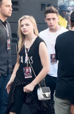 CHLOE MORETZ at Budweiser Made in America Music Festival, Day 2