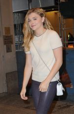 CHLOE MORETZ at MTV Studios in New York