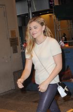 CHLOE MORETZ at MTV Studios in New York