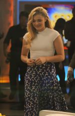 CHLOE MORETZ at MTV Studios in New York