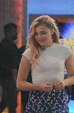 CHLOE MORETZ at MTV Studios in New York