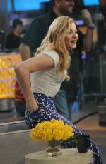 CHLOE MORETZ at MTV Studios in New York
