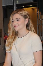 CHLOE MORETZ at MTV Studios in New York