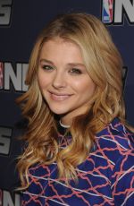 CHLOE MORETZ at NBA 2k15 Launch Celebration