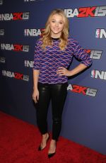 CHLOE MORETZ at NBA 2k15 Launch Celebration