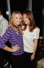 CHLOE MORETZ at NBA 2k15 Launch Celebration