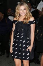 CHLOE MORETZ at The Equalizer Premiere in new York