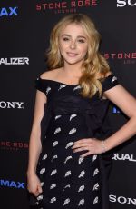 CHLOE MORETZ at The Equalizer Premiere in new York