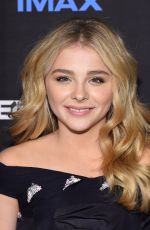 CHLOE MORETZ at The Equalizer Premiere in new York