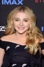 CHLOE MORETZ at The Equalizer Premiere in new York