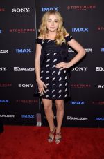 CHLOE MORETZ at The Equalizer Premiere in new York