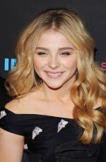 CHLOE MORETZ at The Equalizer Premiere in new York