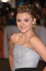 CHLOE MORETZ at The Equalizer Premiere in Toronto