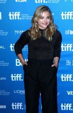 CHLOE MORETZ at The Equalizer Press Conference in Toronto