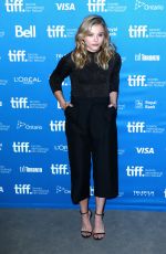 CHLOE MORETZ at The Equalizer Press Conference in Toronto