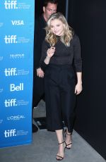 CHLOE MORETZ at The Equalizer Press Conference in Toronto