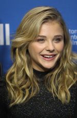 CHLOE MORETZ at The Equalizer Press Conference in Toronto
