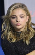 CHLOE MORETZ at The Equalizer Press Conference in Toronto