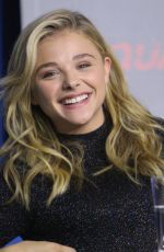 CHLOE MORETZ at The Equalizer Press Conference in Toronto