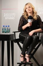 CHLOE MORETZ at Variety Studio in Toronto