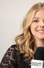 CHLOE MORETZ at Variety Studio in Toronto