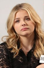 CHLOE MORETZ at Variety Studio in Toronto