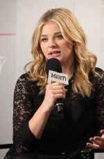 CHLOE MORETZ at Variety Studio in Toronto