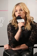 CHLOE MORETZ at Variety Studio in Toronto