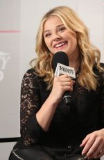 CHLOE MORETZ at Variety Studio in Toronto