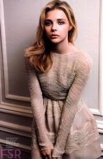 CHLOE MORETZ in Elle Magazine, October 2014 Issue