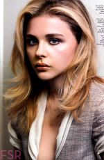 CHLOE MORETZ in Elle Magazine